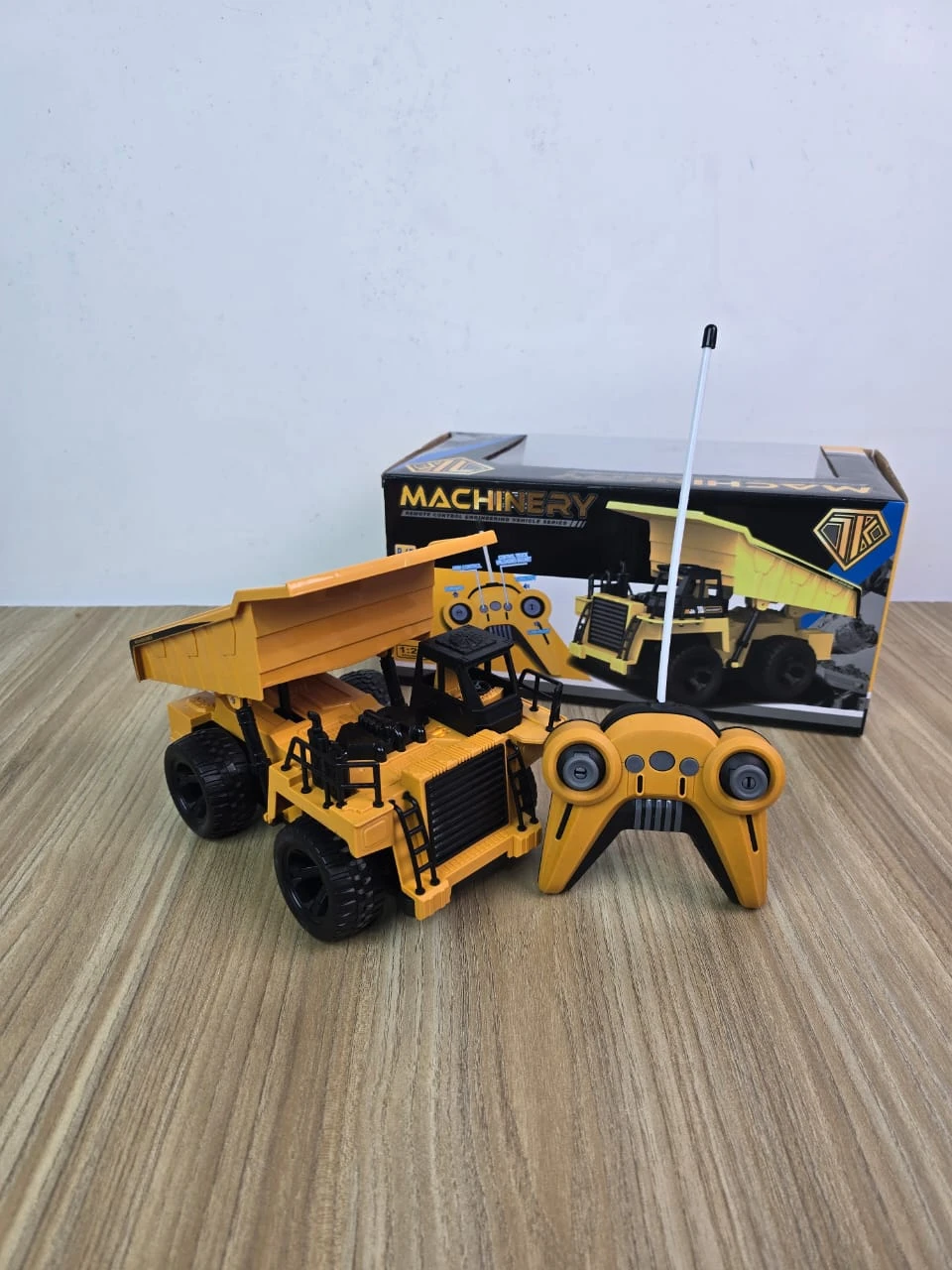 Remote Control (R/C) Construction Dump Truck Toy