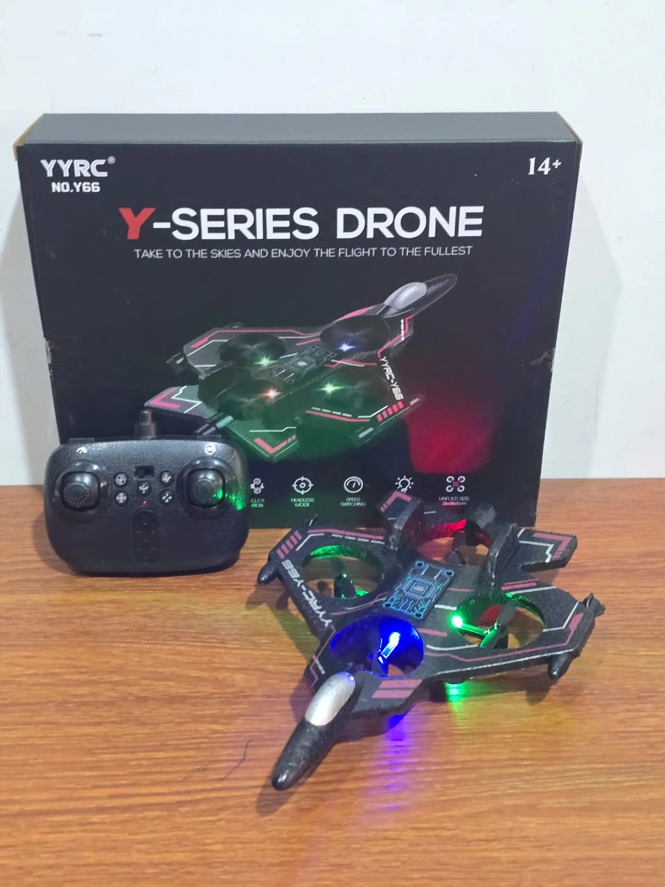 Starfighter  Zet Plane /Starfighter Remote-Controlled Drone